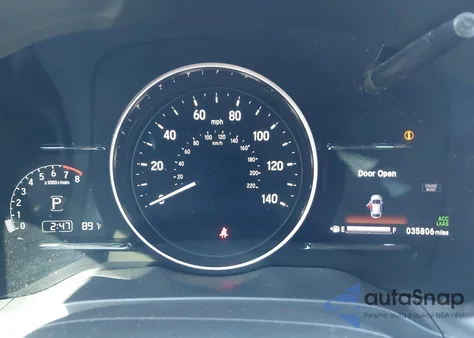 2019 Honda Hr-V Ex из США, поврежденный, VIN 3CZRU5H52KM706146